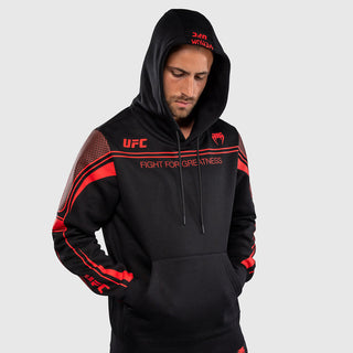 Sudadera Venum UFC Fight Week Unity Negro-rojo 