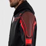 Sudadera Venum UFC Fight Week Unity Negro-rojo 