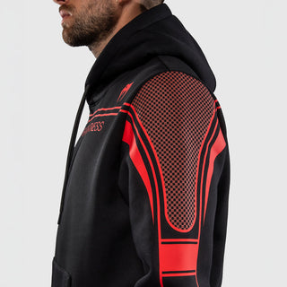 Sudadera Venum UFC Fight Week Unity Negro-rojo 