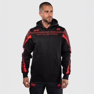 Sudadera Venum UFC Fight Week Unity Negro-rojo 