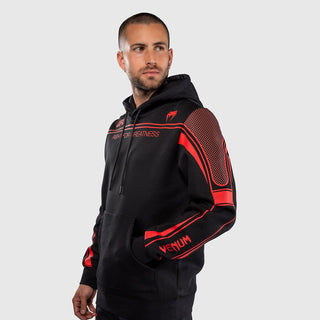 Sudadera Venum UFC Fight Week Unity Negro-rojo 