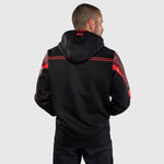 Sudadera Venum UFC Fight Week Unity Negro-rojo 