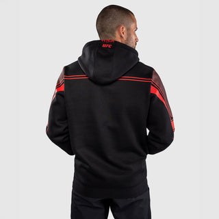 Sudadera Venum UFC Fight Week Unity Negro-rojo 
