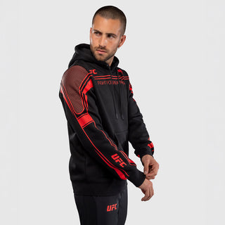 Sudadera Venum UFC Fight Week Unity Negro-rojo 