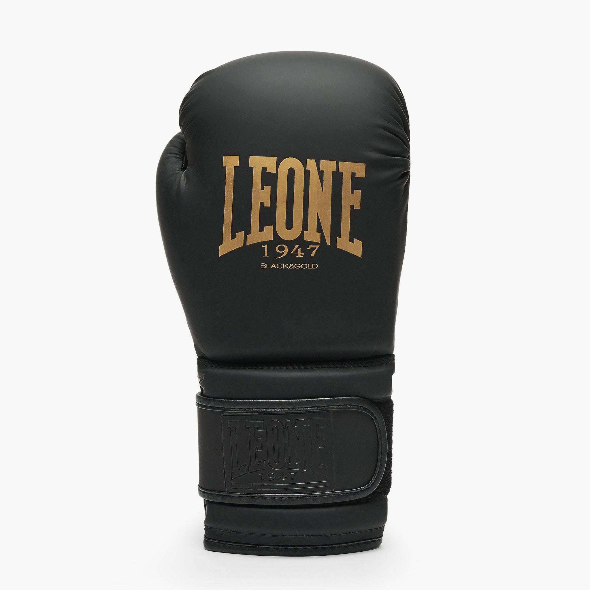 Guantes de boxeo Leone GN059D Negro y Oro -  – Combat Arena