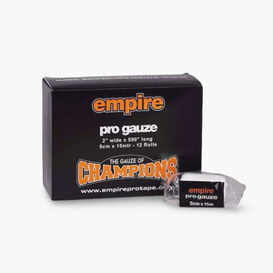 Garza Empire Pro Gauze 5 cm x 15 mt - Box da 12 pz-Combat Arena