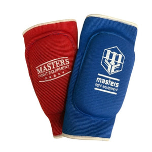 Coderas elástico reversible Masters WAKO rojo azul