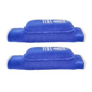 Coderas elásticas reversibles Masters WAKO rojo azul 