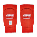 Coderas elásticas reversibles Masters WAKO rojo azul 