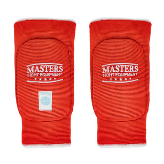Coderas elásticas reversibles Masters WAKO rojo azul 