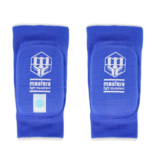 Coderas elásticas reversibles Masters WAKO rojo azul 