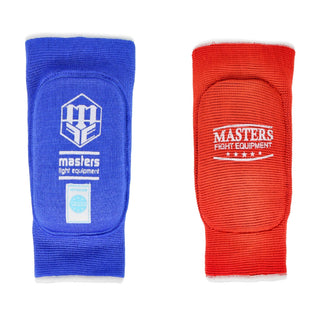 Coderas elásticas reversibles Masters WAKO rojo azul 