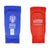 Coderas elásticas reversibles Masters WAKO rojo azul 