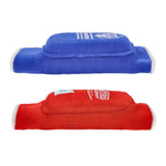 Coderas elásticas reversibles Masters WAKO rojo azul 