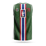 Camiseta sin mangas Fairtex Jersey NBA JS19 Verde 