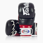 Guantes MMA Fairtex Super Sparring Grappling 7 oz FGV18 
