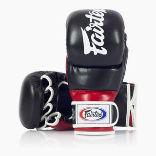 Guantes MMA Fairtex Super Sparring Grappling 7 oz FGV18 
