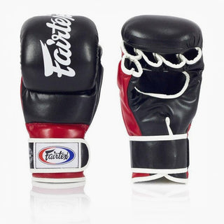 Guantes MMA Fairtex Super Sparring Grappling 7 oz FGV18 