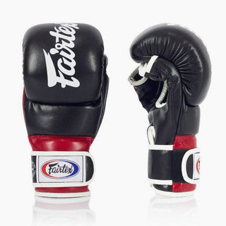 Guantes MMA Fairtex Super Sparring Grappling 7 oz FGV18 