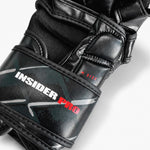 Guantes MMA Leone MMA Cage GP123 Gris oscuro-Combat Arena