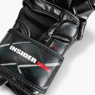 Guantes MMA Leone MMA Cage GP123 Gris oscuro-Combat Arena