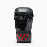 Guanti MMA Leone Primal Instinct Training GP116 con pollice Nero-Combat Arena