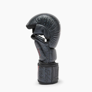 Guanti MMA Leone Primal Instinct Training GP116 con pollice Nero-Combat Arena