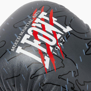 Guanti MMA Leone Primal Instinct Training GP116 con pollice Nero-Combat Arena