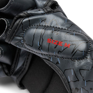 Guanti MMA Leone Primal Instinct Training GP116 con pollice Nero-Combat Arena