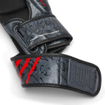 Guanti MMA Leone Primal Instinct Training GP116 con pollice Nero-Combat Arena