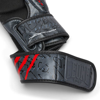 Guanti MMA Leone Primal Instinct Training GP116 con pollice Nero-Combat Arena