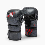 Guanti MMA Leone Primal Instinct Training GP116 con pollice Nero-Combat Arena