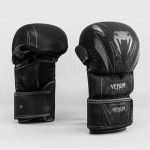 Guantes MMA Venum Amazonia Reborn Negro-gris-Combat Arena