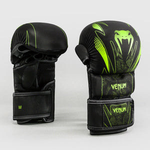 Guantes MMA Venum Amazonia Reborn negro-verde-Combat Arena