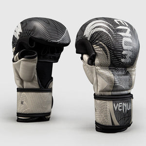 Guantes MMA Venum Galactic 3.0 Beige-negro-Combat Arena