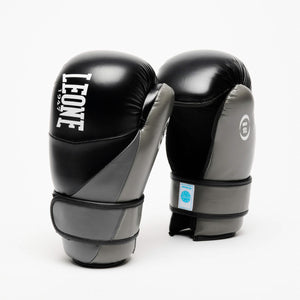 Guantes de Point Fighting Leone WAKO GN600 Negro-Combat Arena