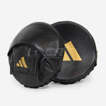 Manoplas de boxeo Adidas Pro disk Oro negro