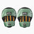 Manoplas de boxeo Cleto Reyes WBC verde-dorado-Combat Arena