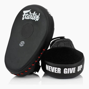 Guanti da passata Fairtex Maximized FMV13 Nero-Combat Arena