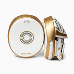 Manoplas de boxeo Rival Professional Cloud RPM100C Blanco-oro-Combat Arena