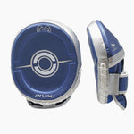 Manoplas de boxeo Rival Professional RPM100 Blu-Plata-Combat Arena