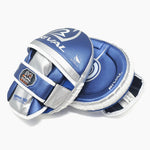 Manoplas de boxeo Rival Professional RPM100 Blu-Plata-Combat Arena