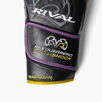 Guantillas de saco 10 Oz Rival RFX-Guerrero Intelli-Shock RJJ Edition-Combat Arena