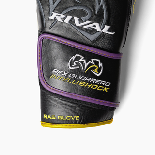 Guantillas de saco 10 Oz Rival RFX-Guerrero Intelli-Shock RJJ Edition-Combat Arena