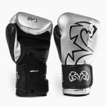 Guantillas de saco Rival RB11 Evolution Plata-Combat Arena