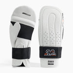 Guantillas de saco Rival RB5 Blanco-Combat Arena