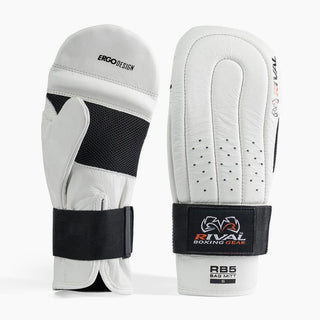 Guantillas de saco Rival RB5 Blanco-Combat Arena