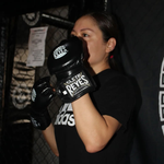 Guantes MMA Cleto Reyes Black Mamba Pro Fight