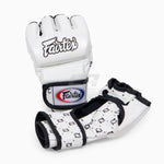 Guantes MMA Fairtex 4 oz FGV17 Blanco 