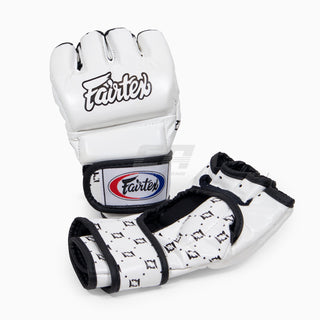 Guantes MMA Fairtex 4 oz FGV17 Blanco 